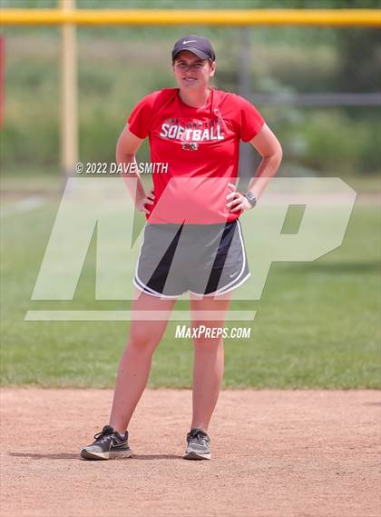 Thumbnail 2 in Mid-Prairie vs Linn-Mar (Linn-Mar / Alburnett Tournament) photogallery.
