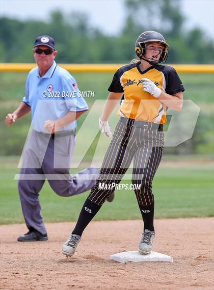 Thumbnail 1 in Mid-Prairie vs Linn-Mar (Linn-Mar / Alburnett Tournament) photogallery.