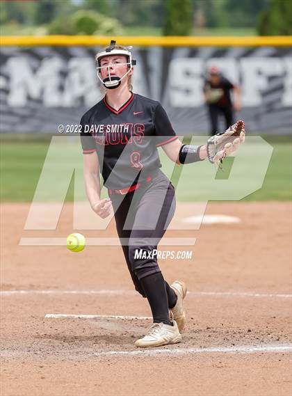 Thumbnail 3 in Mid-Prairie vs Linn-Mar (Linn-Mar / Alburnett Tournament) photogallery.