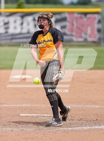 Thumbnail 2 in Mid-Prairie vs Linn-Mar (Linn-Mar / Alburnett Tournament) photogallery.