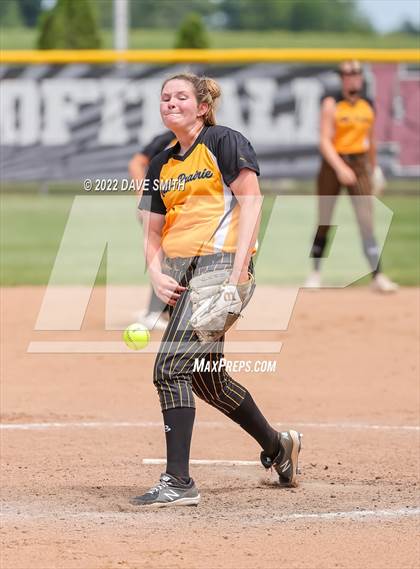 Thumbnail 2 in Mid-Prairie vs Linn-Mar (Linn-Mar / Alburnett Tournament) photogallery.