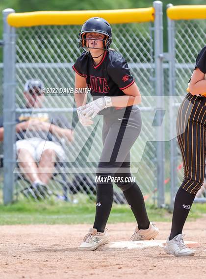 Thumbnail 2 in Mid-Prairie vs Linn-Mar (Linn-Mar / Alburnett Tournament) photogallery.