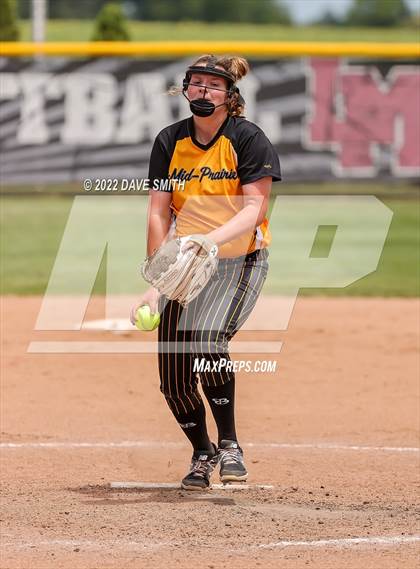 Thumbnail 3 in Mid-Prairie vs Linn-Mar (Linn-Mar / Alburnett Tournament) photogallery.