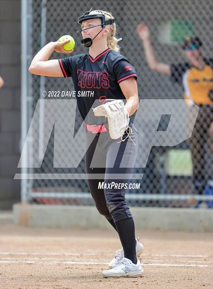 Thumbnail 2 in Mid-Prairie vs Linn-Mar (Linn-Mar / Alburnett Tournament) photogallery.