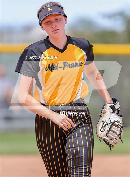 Thumbnail 2 in Mid-Prairie vs Linn-Mar (Linn-Mar / Alburnett Tournament) photogallery.