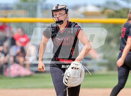 Thumbnail 2 in Mid-Prairie vs Linn-Mar (Linn-Mar / Alburnett Tournament) photogallery.