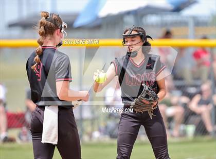Thumbnail 1 in Mid-Prairie vs Linn-Mar (Linn-Mar / Alburnett Tournament) photogallery.