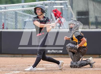 Thumbnail 1 in Mid-Prairie vs Linn-Mar (Linn-Mar / Alburnett Tournament) photogallery.