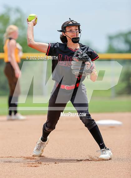 Thumbnail 1 in Mid-Prairie vs Linn-Mar (Linn-Mar / Alburnett Tournament) photogallery.