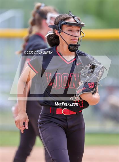 Thumbnail 3 in Mid-Prairie vs Linn-Mar (Linn-Mar / Alburnett Tournament) photogallery.