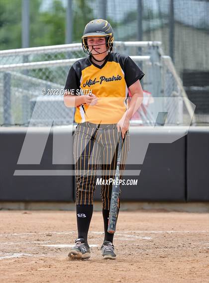 Thumbnail 1 in Mid-Prairie vs Linn-Mar (Linn-Mar / Alburnett Tournament) photogallery.