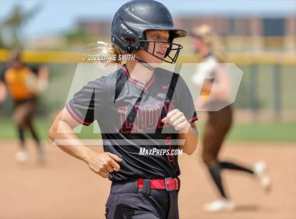 Thumbnail 2 in Mid-Prairie vs Linn-Mar (Linn-Mar / Alburnett Tournament) photogallery.