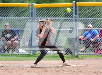 Thumbnail 2 in Mid-Prairie vs Linn-Mar (Linn-Mar / Alburnett Tournament) photogallery.