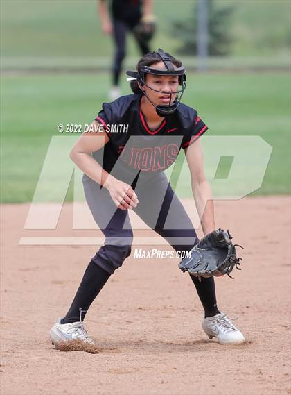 Thumbnail 3 in Mid-Prairie vs Linn-Mar (Linn-Mar / Alburnett Tournament) photogallery.