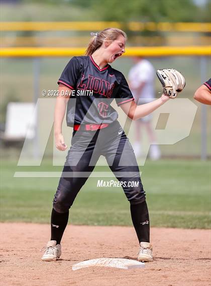 Thumbnail 2 in Mid-Prairie vs Linn-Mar (Linn-Mar / Alburnett Tournament) photogallery.