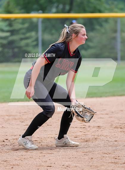 Thumbnail 3 in Mid-Prairie vs Linn-Mar (Linn-Mar / Alburnett Tournament) photogallery.