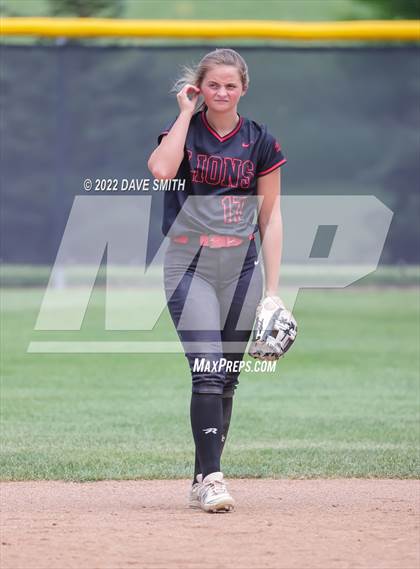Thumbnail 1 in Mid-Prairie vs Linn-Mar (Linn-Mar / Alburnett Tournament) photogallery.