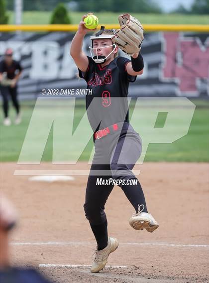 Thumbnail 1 in Mid-Prairie vs Linn-Mar (Linn-Mar / Alburnett Tournament) photogallery.