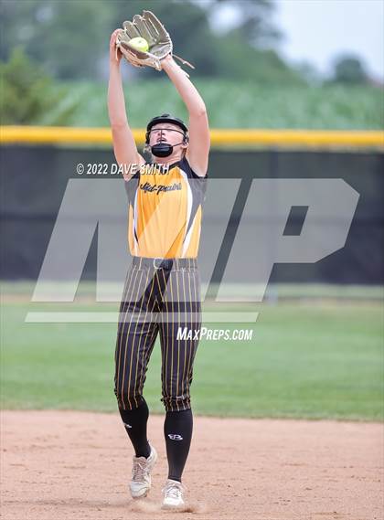 Thumbnail 3 in Mid-Prairie vs Linn-Mar (Linn-Mar / Alburnett Tournament) photogallery.
