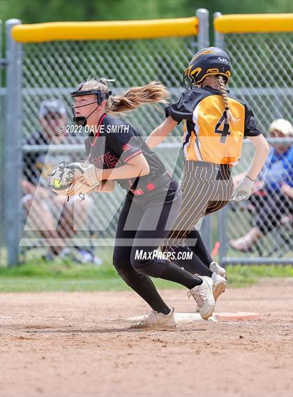 Thumbnail 1 in Mid-Prairie vs Linn-Mar (Linn-Mar / Alburnett Tournament) photogallery.