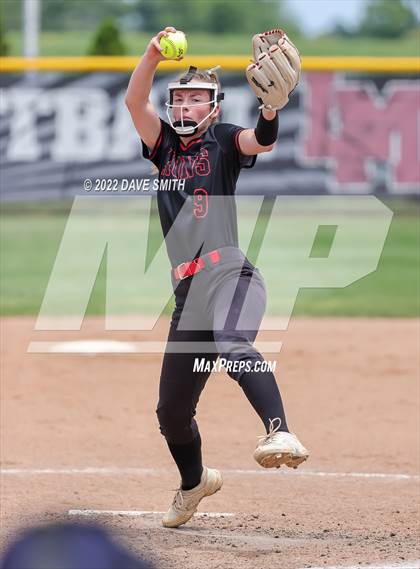 Thumbnail 2 in Mid-Prairie vs Linn-Mar (Linn-Mar / Alburnett Tournament) photogallery.