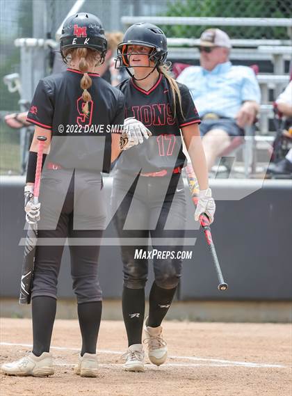 Thumbnail 2 in Mid-Prairie vs Linn-Mar (Linn-Mar / Alburnett Tournament) photogallery.