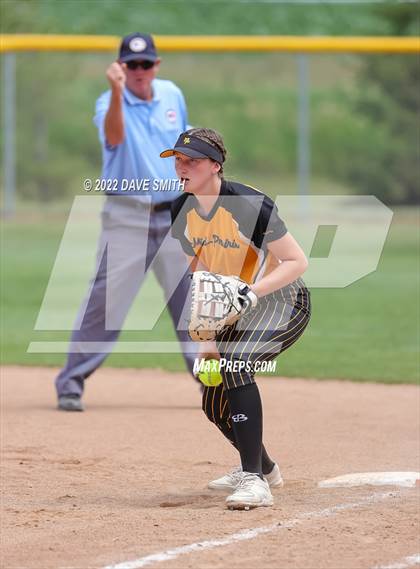 Thumbnail 1 in Mid-Prairie vs Linn-Mar (Linn-Mar / Alburnett Tournament) photogallery.