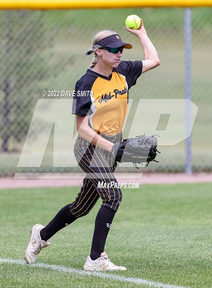 Thumbnail 1 in Mid-Prairie vs Linn-Mar (Linn-Mar / Alburnett Tournament) photogallery.