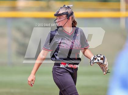 Thumbnail 2 in Mid-Prairie vs Linn-Mar (Linn-Mar / Alburnett Tournament) photogallery.