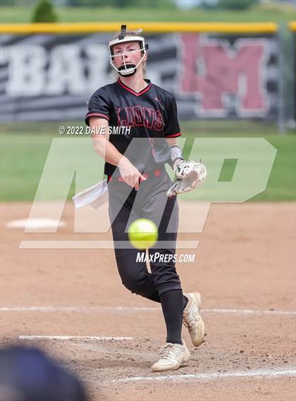 Thumbnail 1 in Mid-Prairie vs Linn-Mar (Linn-Mar / Alburnett Tournament) photogallery.