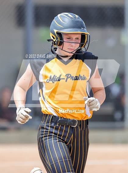 Thumbnail 1 in Mid-Prairie vs Linn-Mar (Linn-Mar / Alburnett Tournament) photogallery.