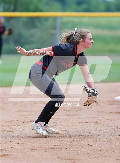 Thumbnail 3 in Mid-Prairie vs Linn-Mar (Linn-Mar / Alburnett Tournament) photogallery.