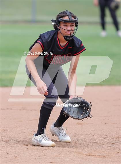 Thumbnail 2 in Mid-Prairie vs Linn-Mar (Linn-Mar / Alburnett Tournament) photogallery.