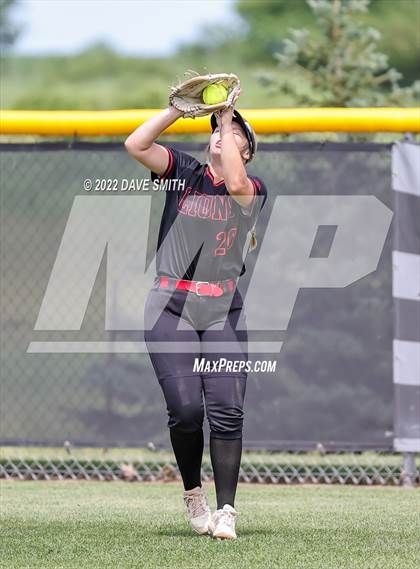 Thumbnail 1 in Mid-Prairie vs Linn-Mar (Linn-Mar / Alburnett Tournament) photogallery.