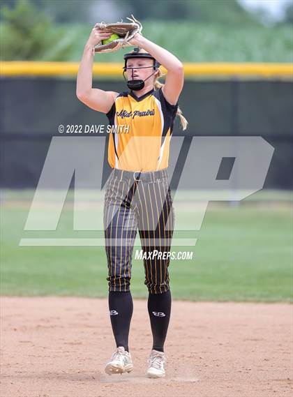 Thumbnail 1 in Mid-Prairie vs Linn-Mar (Linn-Mar / Alburnett Tournament) photogallery.