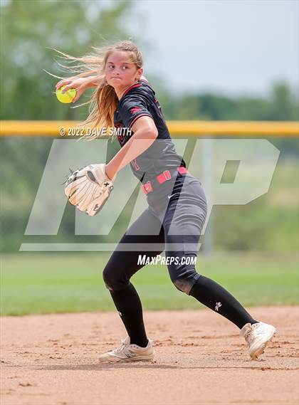 Thumbnail 2 in Mid-Prairie vs Linn-Mar (Linn-Mar / Alburnett Tournament) photogallery.