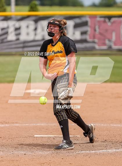 Thumbnail 2 in Mid-Prairie vs Linn-Mar (Linn-Mar / Alburnett Tournament) photogallery.