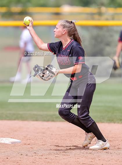 Thumbnail 1 in Mid-Prairie vs Linn-Mar (Linn-Mar / Alburnett Tournament) photogallery.