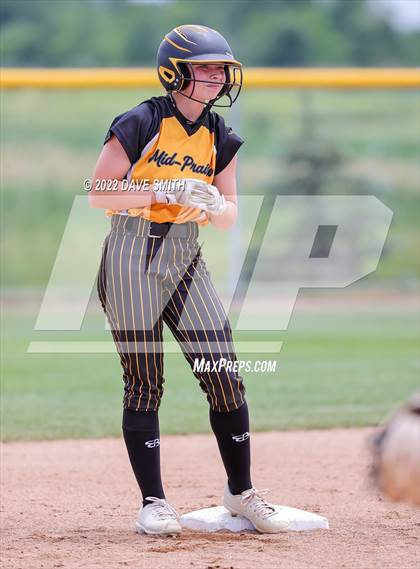 Thumbnail 2 in Mid-Prairie vs Linn-Mar (Linn-Mar / Alburnett Tournament) photogallery.