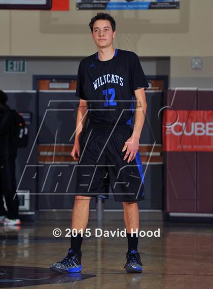 Thumbnail 2 in Moreau Catholic vs. Windward (MaxPreps Holiday Classic) photogallery.