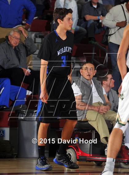 Thumbnail 2 in Moreau Catholic vs. Windward (MaxPreps Holiday Classic) photogallery.