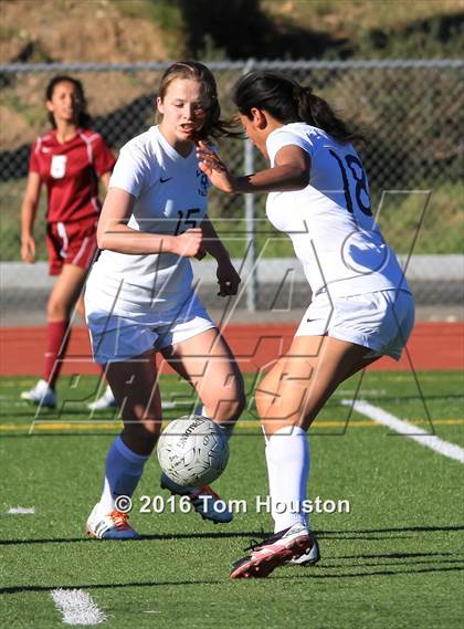 Thumbnail 3 in Duarte vs Concordia (CIF SS D6 Wildcard Playoff) photogallery.