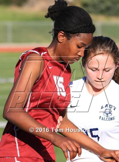 Thumbnail 2 in Duarte vs Concordia (CIF SS D6 Wildcard Playoff) photogallery.