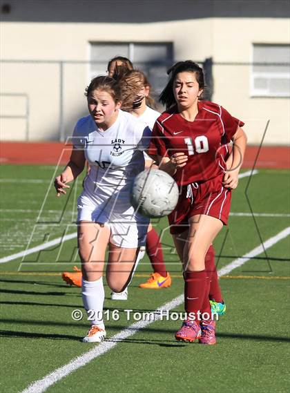 Thumbnail 1 in Duarte vs Concordia (CIF SS D6 Wildcard Playoff) photogallery.