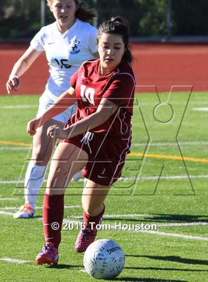 Thumbnail 1 in Duarte vs Concordia (CIF SS D6 Wildcard Playoff) photogallery.