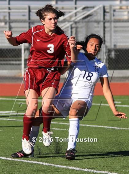 Thumbnail 1 in Duarte vs Concordia (CIF SS D6 Wildcard Playoff) photogallery.