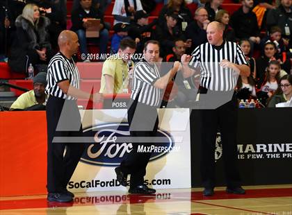 Thumbnail 2 in Beverly Hills vs Flintridge Prep (CIF SS Division 3A Finals) photogallery.