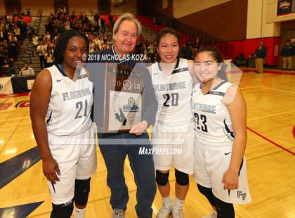 Thumbnail 3 in Beverly Hills vs Flintridge Prep (CIF SS Division 3A Finals) photogallery.