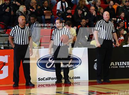 Thumbnail 1 in Beverly Hills vs Flintridge Prep (CIF SS Division 3A Finals) photogallery.