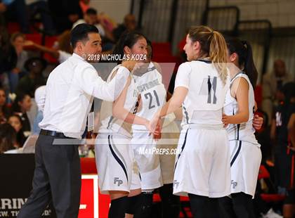 Thumbnail 3 in Beverly Hills vs Flintridge Prep (CIF SS Division 3A Finals) photogallery.